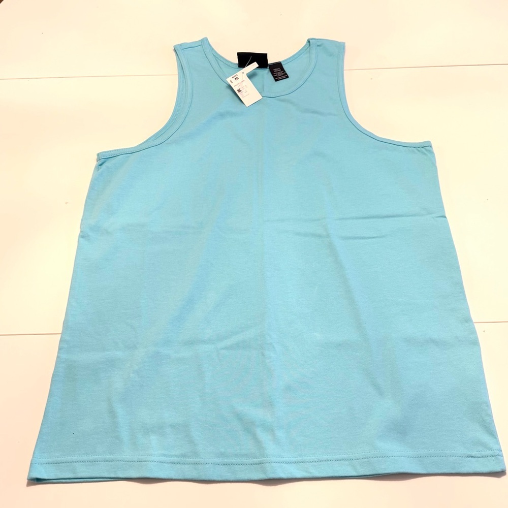 2 Pack Athletech Jersey Tank Tops Medium NWT - Picture 8 of 9